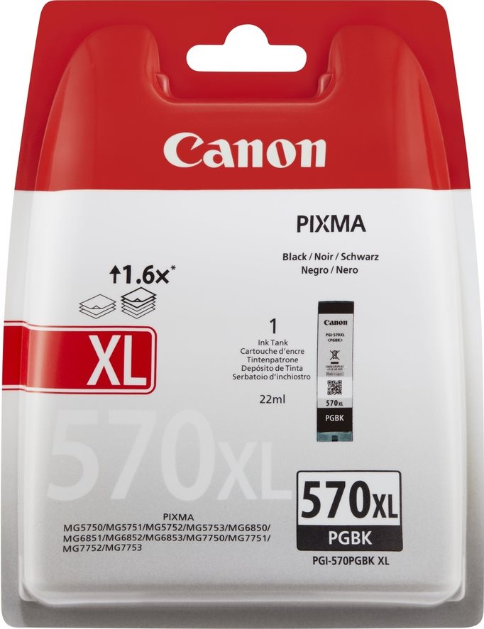 Canon PGI-570PGBK XL (0318C008)