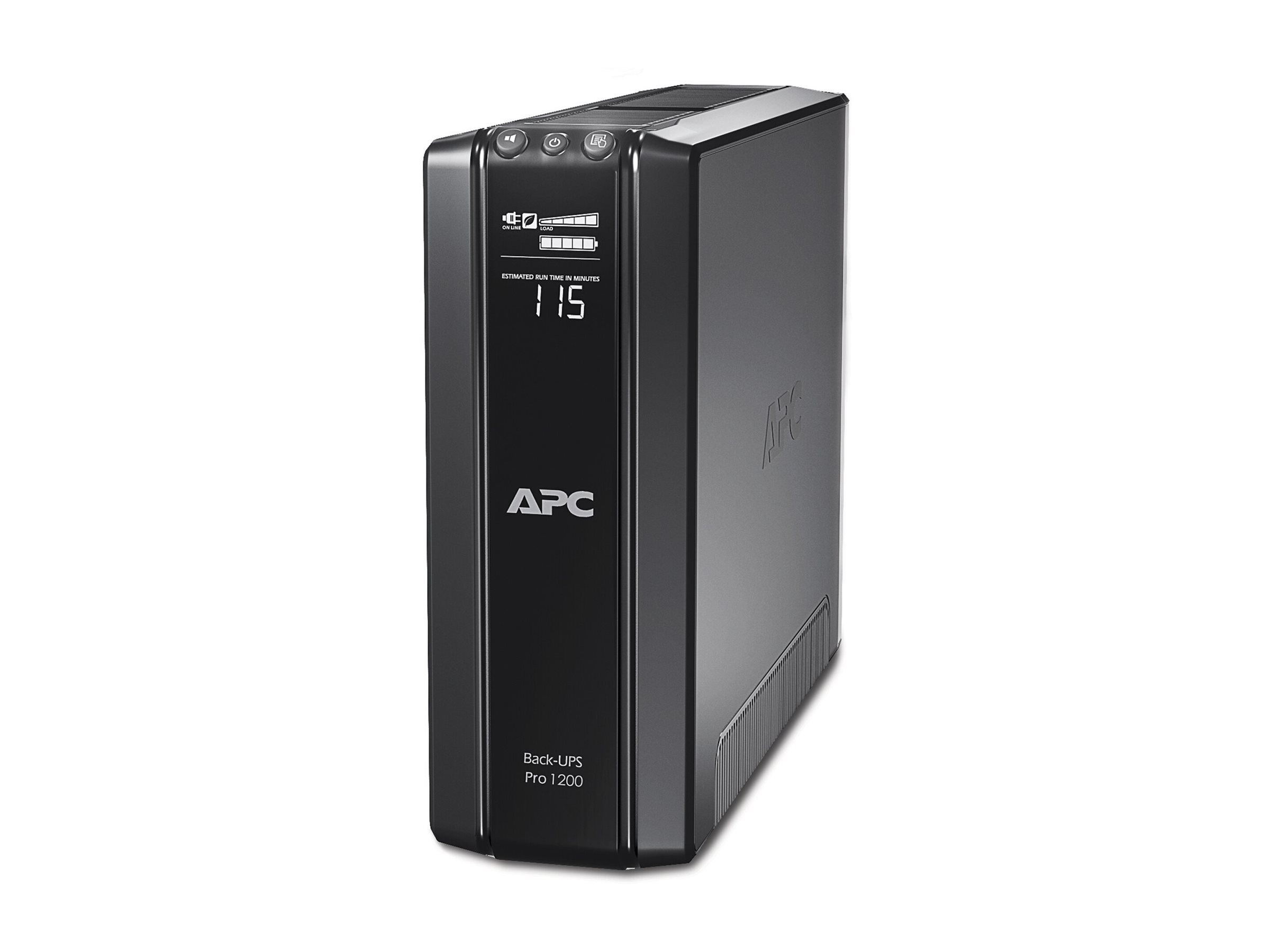 APC Back-UPS Pro 1200 USV 720 W / 1200 VA Line-Interaktiv Schwarz