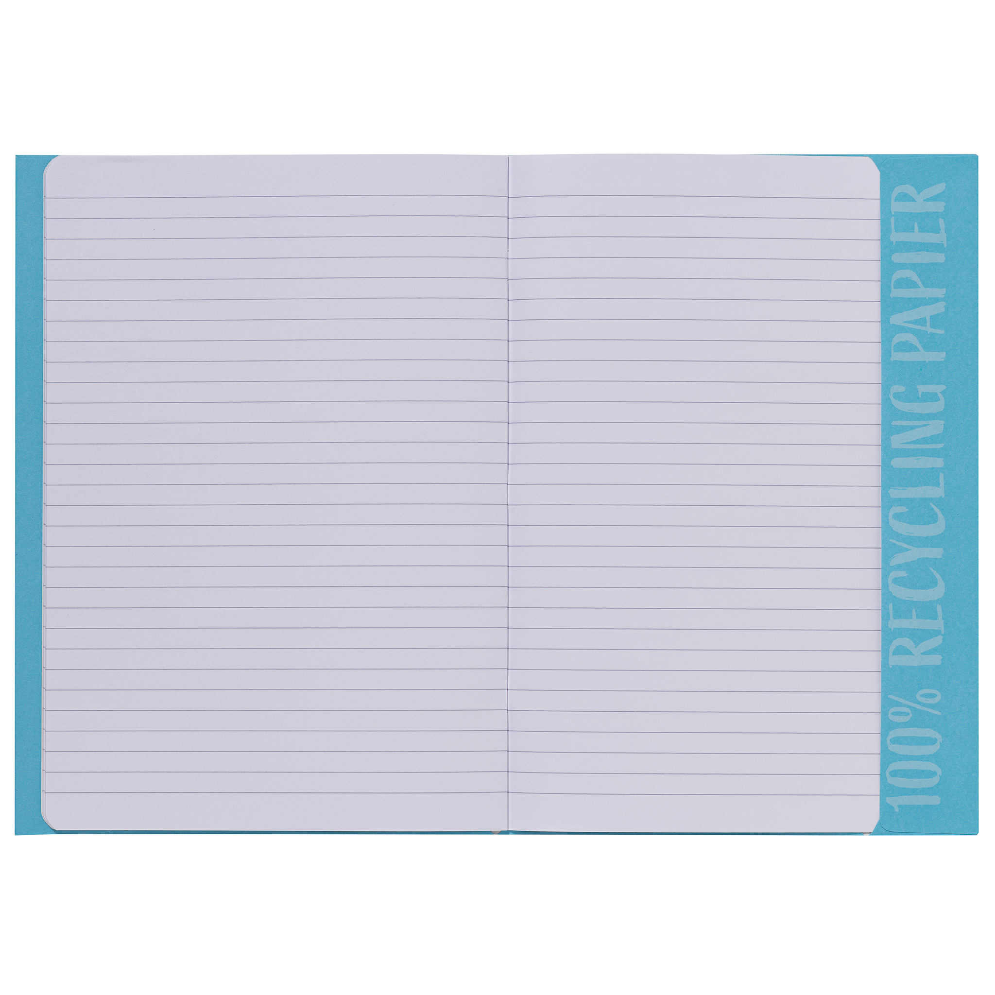 HERMA Heftschoner Papier A4 Hellblau