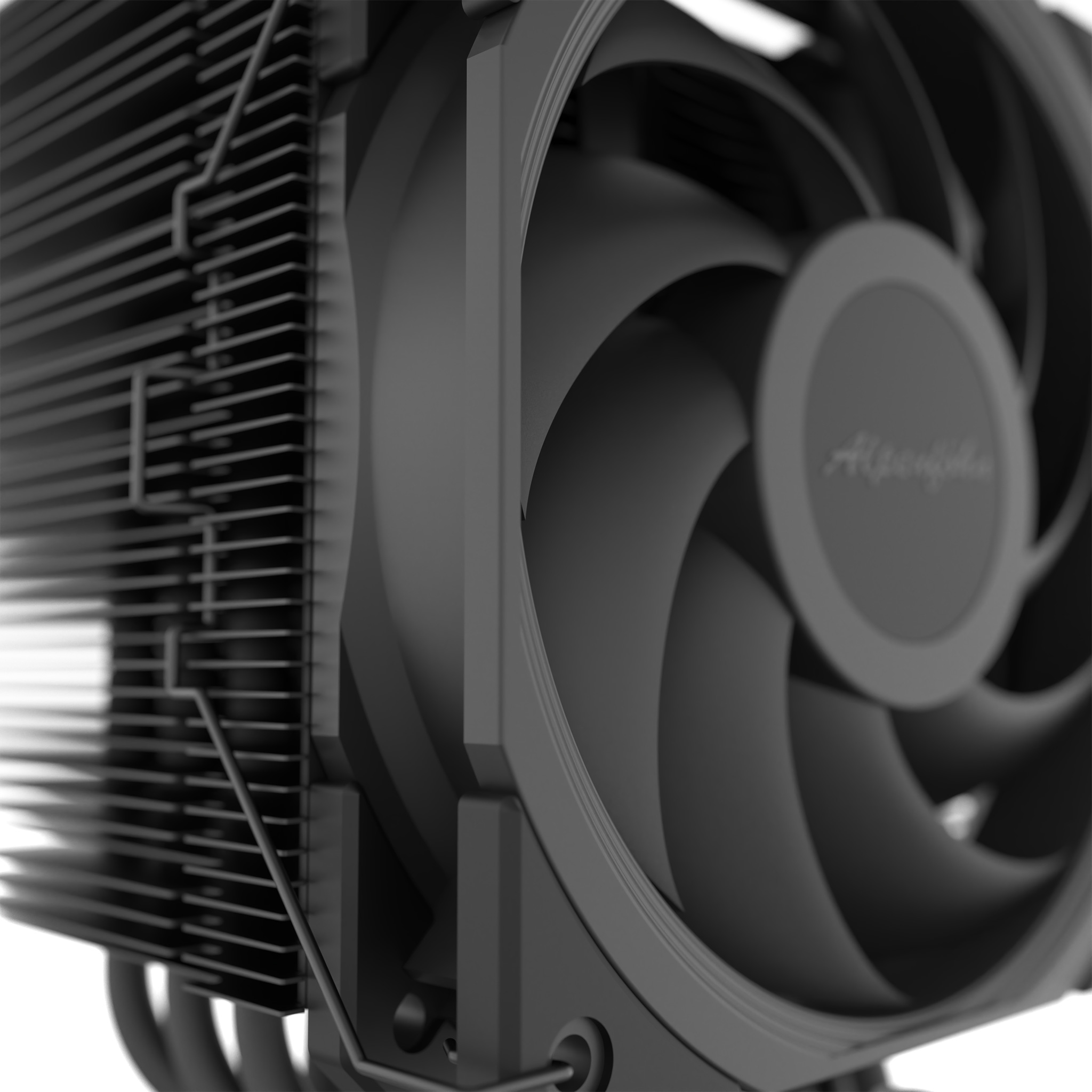 Alpenföhn Brocken 4 CPU-Kühler 120mm PWM 220W TDP Schwarz