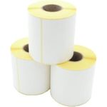 ARTDEV Etikettenrolle (Versandaufkleber DHL, Hermes, UPS, GLS, Fedex, DPD) - Thermodirekt, 101.6 x ... (EDP 101-152 K40 D110 320)