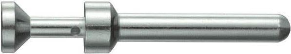 100 Stück - Harting Stiftkontakt 0,14-0,37qmm 09 33 000 6127 / 169921 (09330006127)