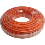 Verlegekabel,Cat.7 Rohkabel, S/FTP, PiMF, 1000MHz, 2x4P Duplex, AWG23, FRNC-B, orange, 50m, Good Connections (GC-N0065)