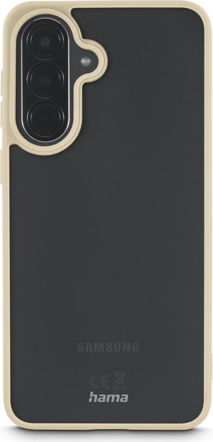 Hama Handyhülle Frame Protect für Samsung Galaxy A57 5G, Beige (00080354)
