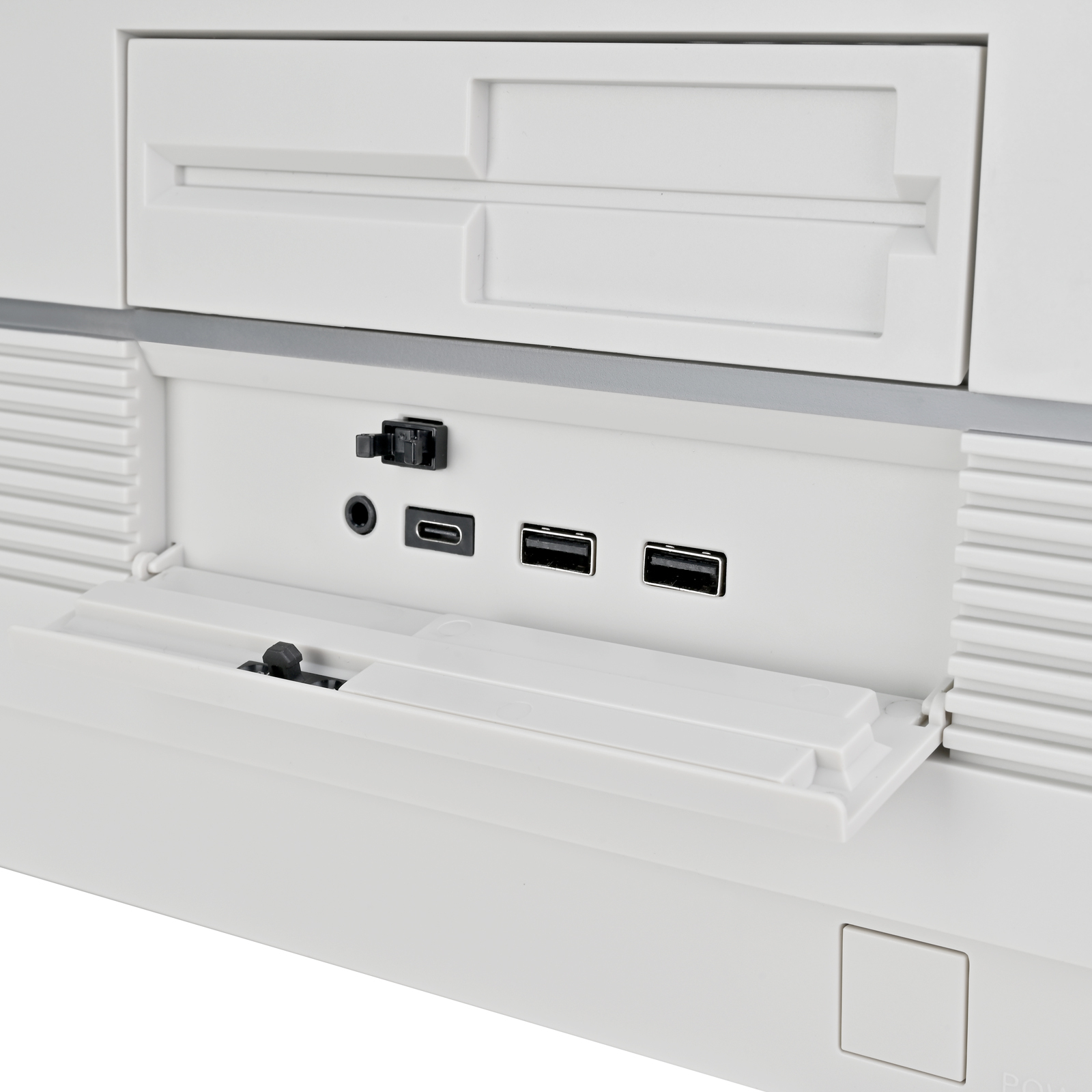 SilverStone FLP01 HTPC-Gehäuse ATX SSI-CEB Weiß