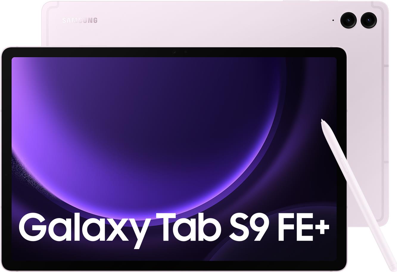 Samsung SM-X610NLIAEUB Tablet 128 GB 31,5 cm (12.4") Samsung Exynos 8 GB Wi-Fi 6 (802.11ax) Android 13 Lila (SM-X610NLIAEUB)