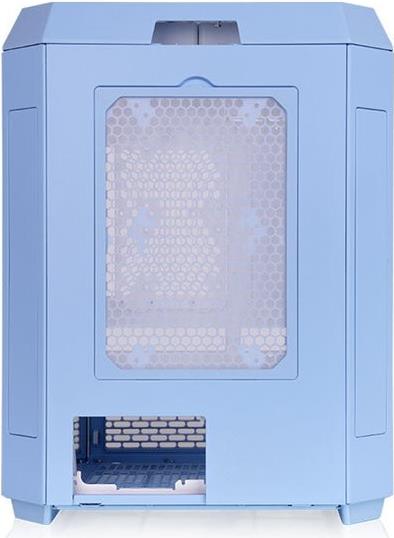 Thermaltake The Tower 600 Midi Tower ATX Gehärtetes Glas Hydrangea Blue