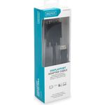 DIGITUS Videokabel DVI-D (S) bis DisplayPort (S) eingerastet (DB-340301-020-S)