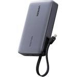 Ugreen PB551 20.000mAh 145W Powerbank 1x USB-C USB-A integriertes Kabel (55992B)