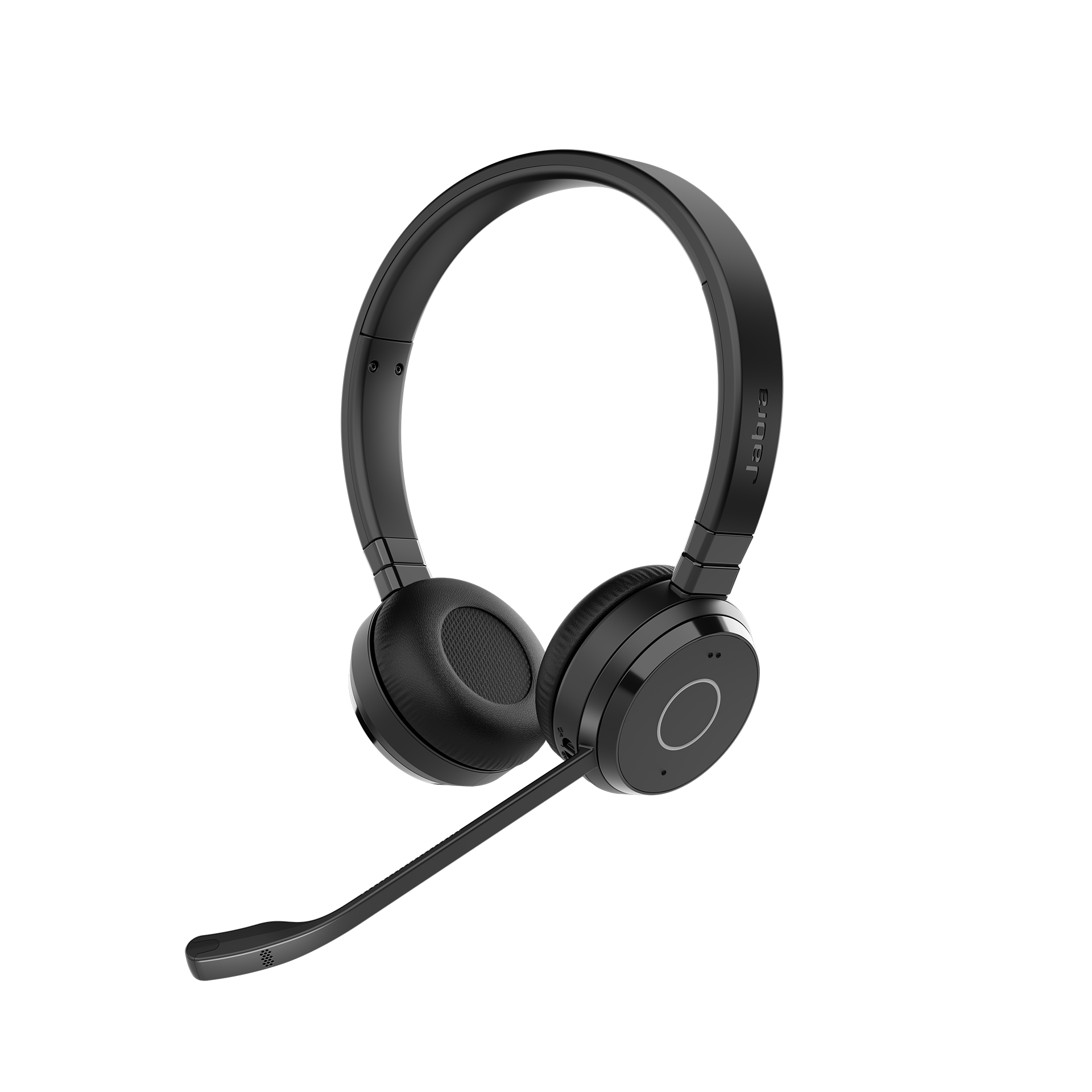 Jabra Evolve 65 TE Stereo Wireless On-Ear Headset Schwarz