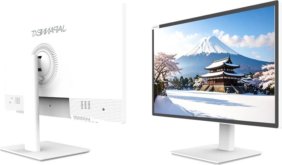 JAPANNEXT JN-IPS2152FHDR-T 21.5" IPS Full HD Monitor Weiß