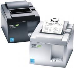 Star Micronics, TSP143IIIBI2-230 EU + UK Ultra White, 80mm Wide Paper, 24VDC internal Power Supply, Cutter, Bluetooth Interface, Ultra White, EU and UK Version (39474890)