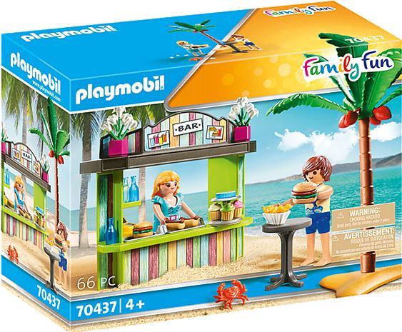 Playmobil FamilyFun Strandkiosk - Junge/Mädchen - 4 Jahr(e) - Kunststoff - Mehrfarben (70437)