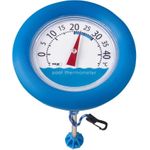 TFA Dostmann Poolwatch analoges Schwimmbadthermometer, 40.2007, geeignet für Schwimmbad und Teich (40.2007)