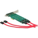 Delock PCI Express Card > 2 x internal M.2 (89473)
