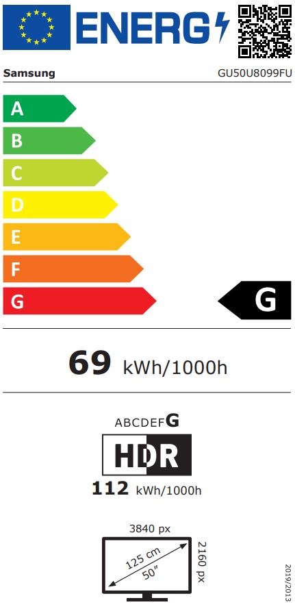 energy label class G
