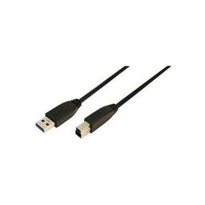 Logilink USB-Kabel 9-polig USB Typ A (M) (CU0024)