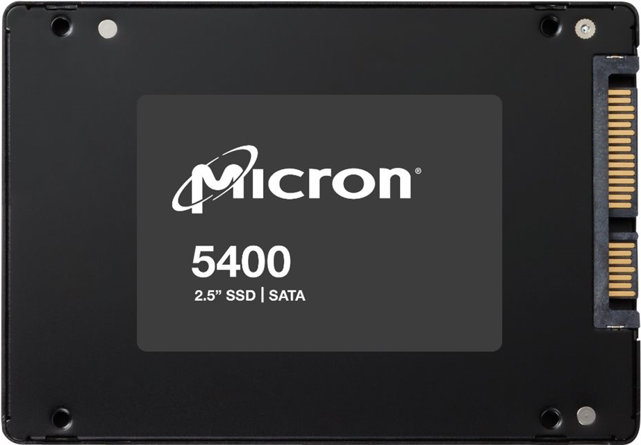 Micron 5400 MAX 2.5" 1920 GB Serial ATA III 3D TLC NAND (MTFDDAK1T9TGB-1BC1ZABYYR)