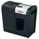 Rexel Secure MC3 Aktenvernichter Kreuzschreddern 60 dB Schwarz - Silber (2020128EU)