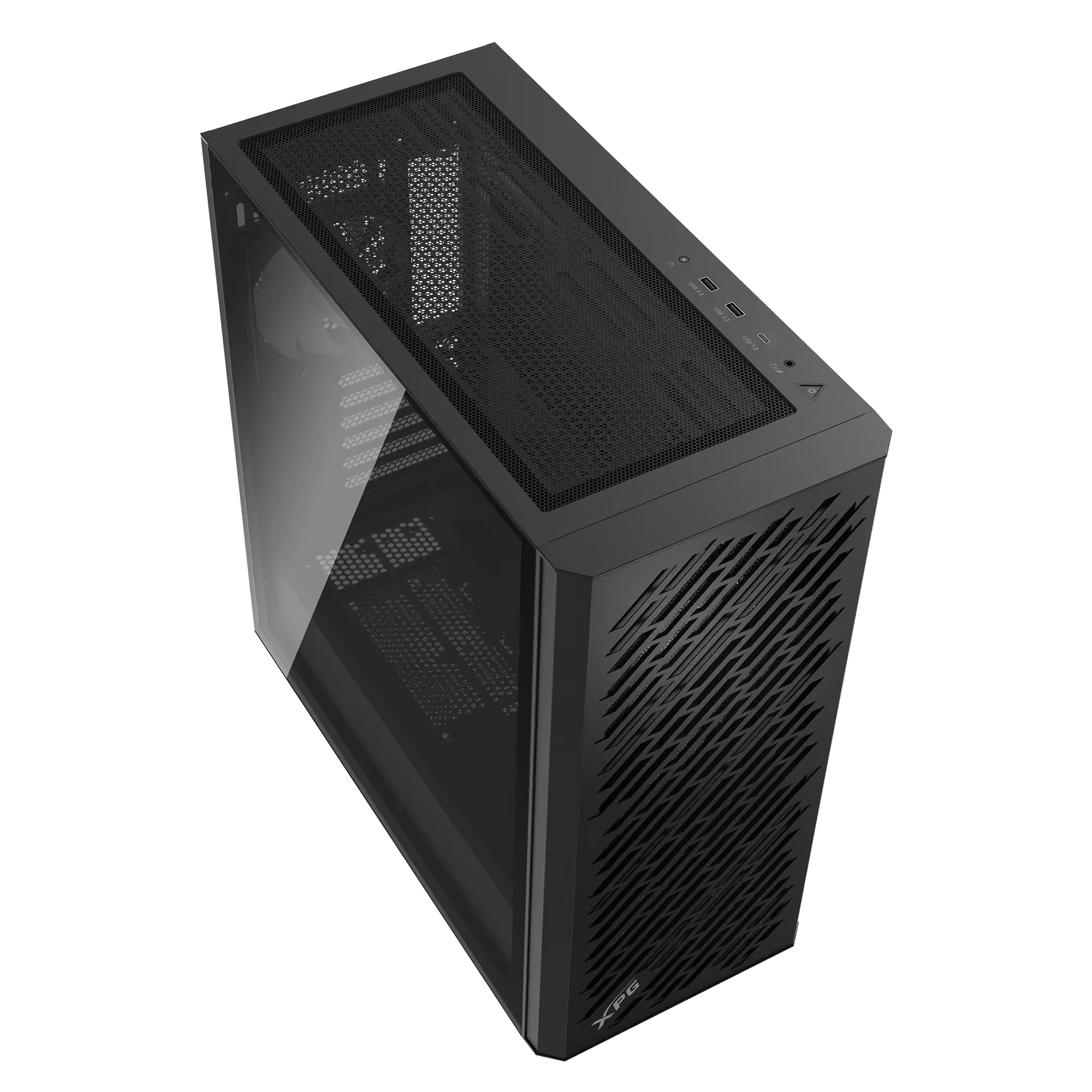 ADATA XPG VALOR AIR PRO Midi Tower Schwarz