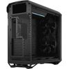 Fractal Design Torrent - Tower - E-ATX - Seitenteil mit Fenster (gehärtetes Glas) - keine Spannungsversorgung (ATX) - Schwarz - USB/Audio (FD-C-TOR1A-01)