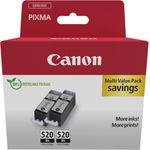 Canon PGI-520BK Twin Pack (2932B019)