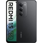 Xiaomi Redmi 15 5G Dual Sim 4GB RAM 128GB - Midnight Black (MZB0L50EU)