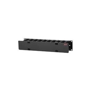 APC Horizontal Cable Manager Single-Sided with Cover (AR8600A)