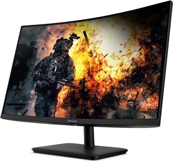 Acer 27HC5RPbiipx. Bildschirmdiagonale: 68,6 cm (27" ), Bildschirmauflösung: 1920 x 1080 Pixel, HD-Typ: Full HD, Bildschirmtechnologie: LED, Reaktionszeit: 5 ms, Natives Seitenverhältnis: 16:9, Blickwinkel, horizontal: 178°, Blickwinkel, vertikal: 178°. VESA-Halterung. Produktfarbe: Schwarz (UM.HW5EE.P01)