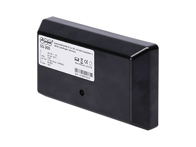 Auerswald SG-200 Überspannungsschutz für All-IP-Anschlüsse, VDSL und ADSL Schwarz