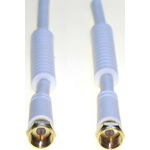 e&p Elektrik Handels GmbH & Co.KG FA 202 G L Koaxialkabel F 2,5 m Weiß (FA 202 G L)