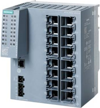 Siemens 6GK5216-0BA00-2AC2 Netzwerk-Switch Managed L2 Fast Ethernet (10/100) (6GK52160BA002AC2)