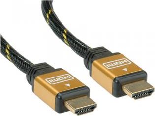 Secomp Roline Gold HDMI High Speed Cable with Ethernet (11.88.5503)