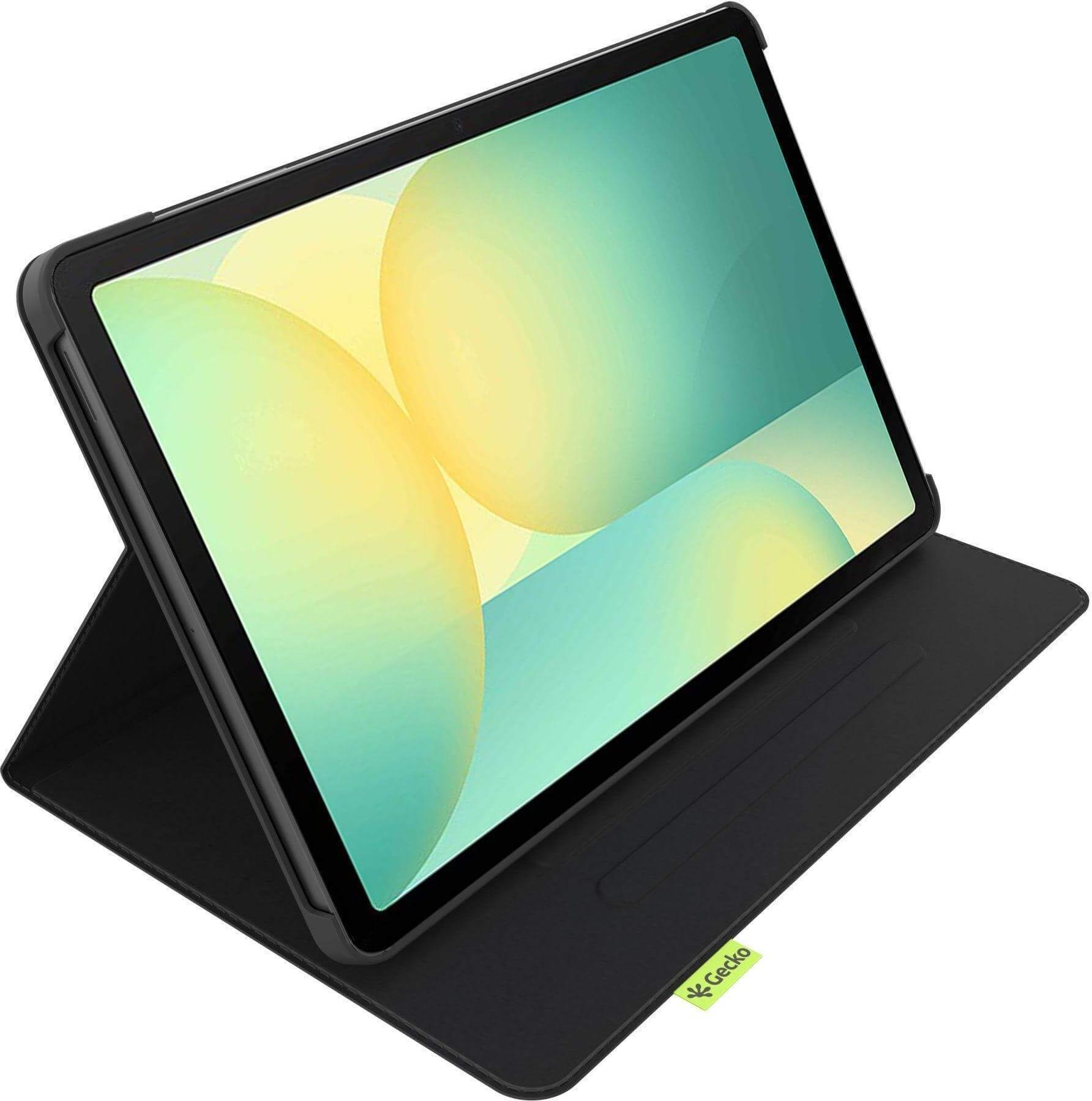 Gecko Covers Cactus Cover Tablet Schutzhülle | Samsung Galaxy Tab S10 FE/S10 Lite/S9/S9 FE | schwarz | V11CL2737C1 (V11CL2737C1)