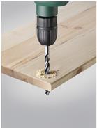 kwb 514200 Holz-Spiralbohrer-Set 3 mm, 4 mm, 5 mm, 6 mm, 8 mm, 10 mm 7 St. (514200)