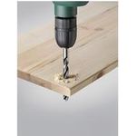 kwb 514200 Holz-Spiralbohrer-Set 3 mm, 4 mm, 5 mm, 6 mm, 8 mm, 10 mm 7 St. (514200)