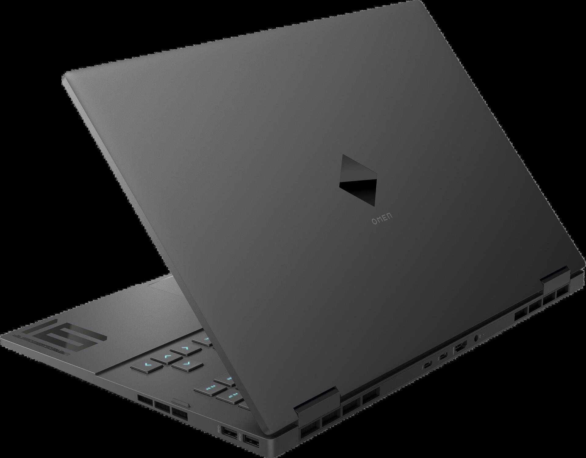 HP OMEN Gaming Laptop 16-n0167ng 6800H Notebook 40,9 cm (16.1" ) Full HD AMD Ryzen™ 7 16 GB DDR5-SDRAM 1000 GB SSD NVIDIA GeForce RTX 3070 Ti Wi-Fi 6 (802.11ax) FreeDOS Schwarz (76V76EA#ABD)