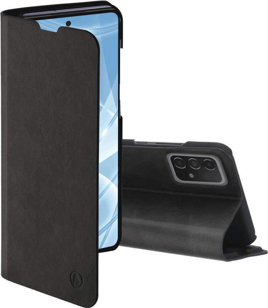 Hama Essential Line Guard Pro Booklet - Flip-Hülle für Mobiltelefon - Kunstleder - Schwarz - für Samsung Galaxy A72 (00196723)