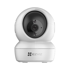 EZVIZ Indoor Schwenk / Neige Überwachungskamera Dome, IP Kamera 2K-Auflösung. 4MP, 350° / 55° schwenkbar mit 360° Blick, WLAN, LAN, Zwei-Wege-Audio, Nachtsicht, Smart Motion Tracking, Sleep Mode, C6N 4MP, H.265, Pan / Tilt, MicroSD-Karte und Cloud, Alexa (303101945)