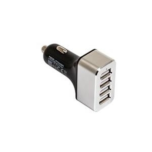 RealPower 4-Port USB car charger (176636)