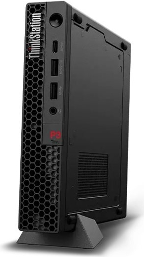 Lenovo ThinkStation P3 Gen 2 30K5 Mini Workstation Intel Core Ultra 5 245 32 GB RAM 1 TB SSD Schwarz
