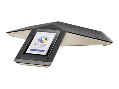 Poly Trio C60 for Microsoft Teams/Skype for Business VoIP-Konferenztelefon Schwarz, Grau