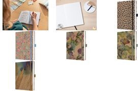 Sigel Notizbuch Pure Ginko A5 Liniert - A5 (JN857)