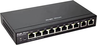 Ruijie Networks RG-EG310GH-P-E Kabelrouter Schwarz (RG-EG310GH-P-E)