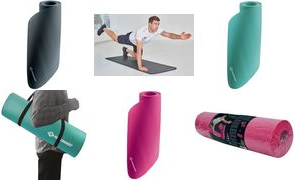 Schildkröt Fitness 960070 Gymnastikmatte Universal-Trainingsmatte Pink (960070)
