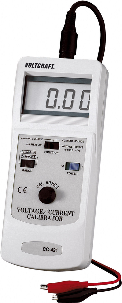 Voltcraft CC-421 Strom- und Spannungskalibrator (CC-421)