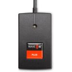 RF IDEAS WAVE ID Plus Mini w/iCLASS SE & Seos Black Virtual Com Reader _x000D_ _x000D_ (RDR-80031BK0)