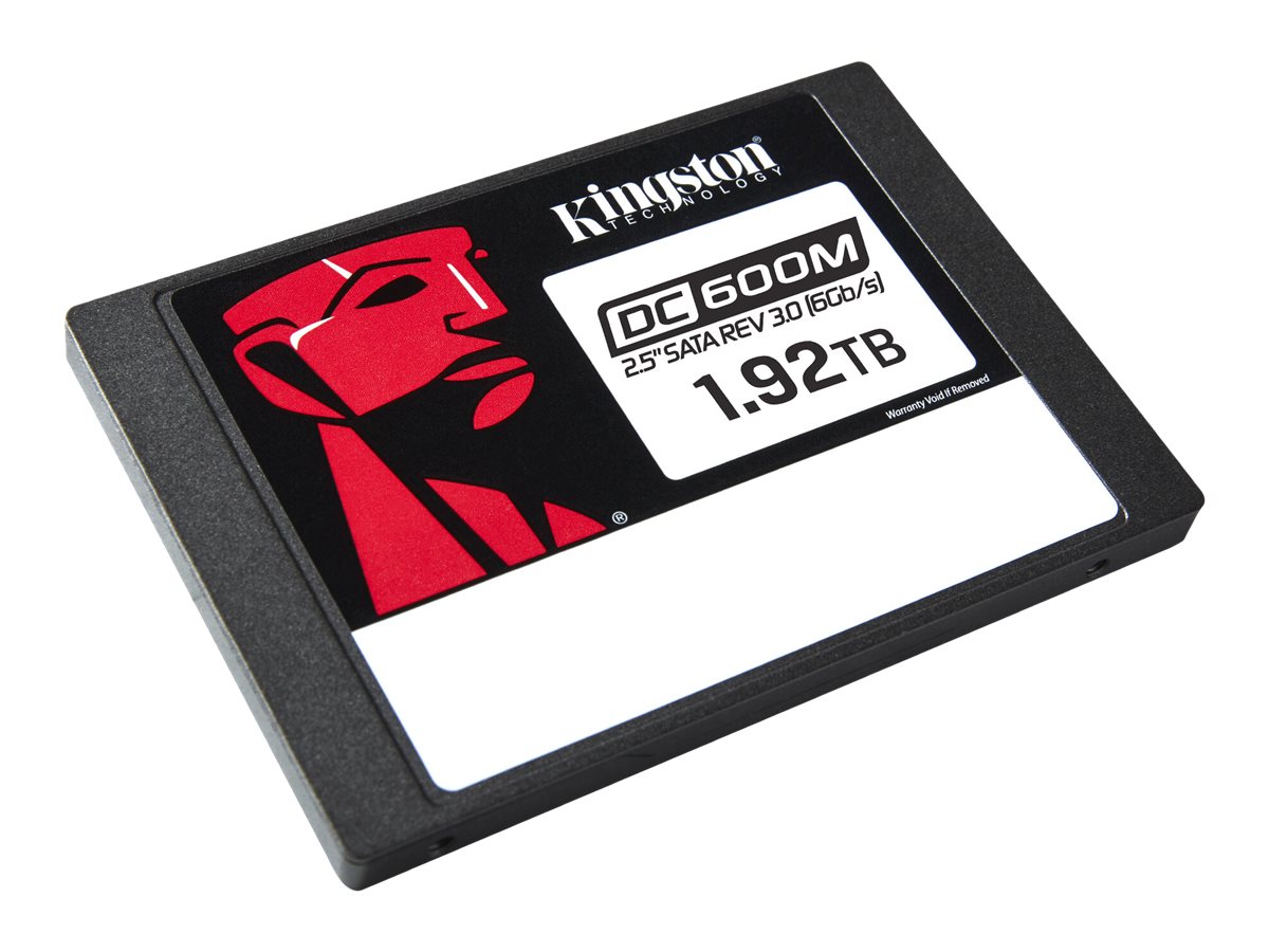 Kingston DC600M 1.92 TB SSD SATA 6Gb/s
