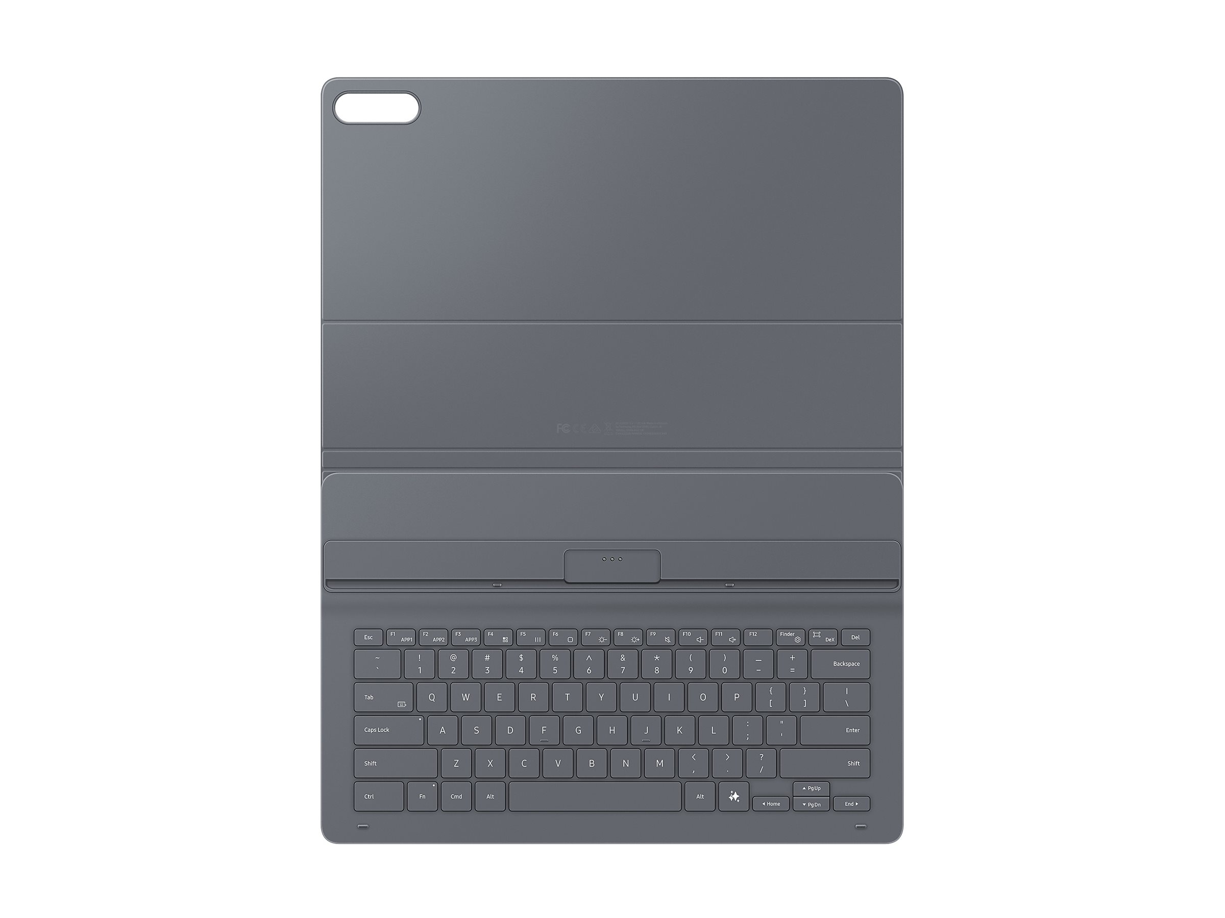 Samsung Book Cover Keyboard Slim für Galaxy Tab S11 Ultra 14,6" Schwarz