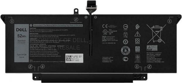 Dell 52Wh Lithium Ion battery for Latitude 7310 and 7410 (K7JTR)